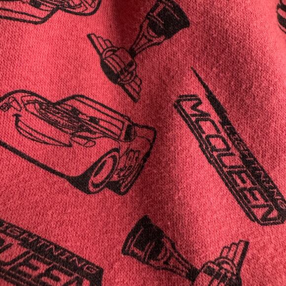 Lot of 2 Pixar Disney Cars Movie Shorts Kids S Disneyland Pockets Pull On WDW - Picture 7 of 12